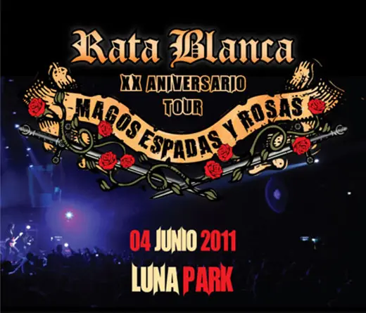 Rata Blanca colm la capacidad del mtico Luna Park de Buenos Aires.